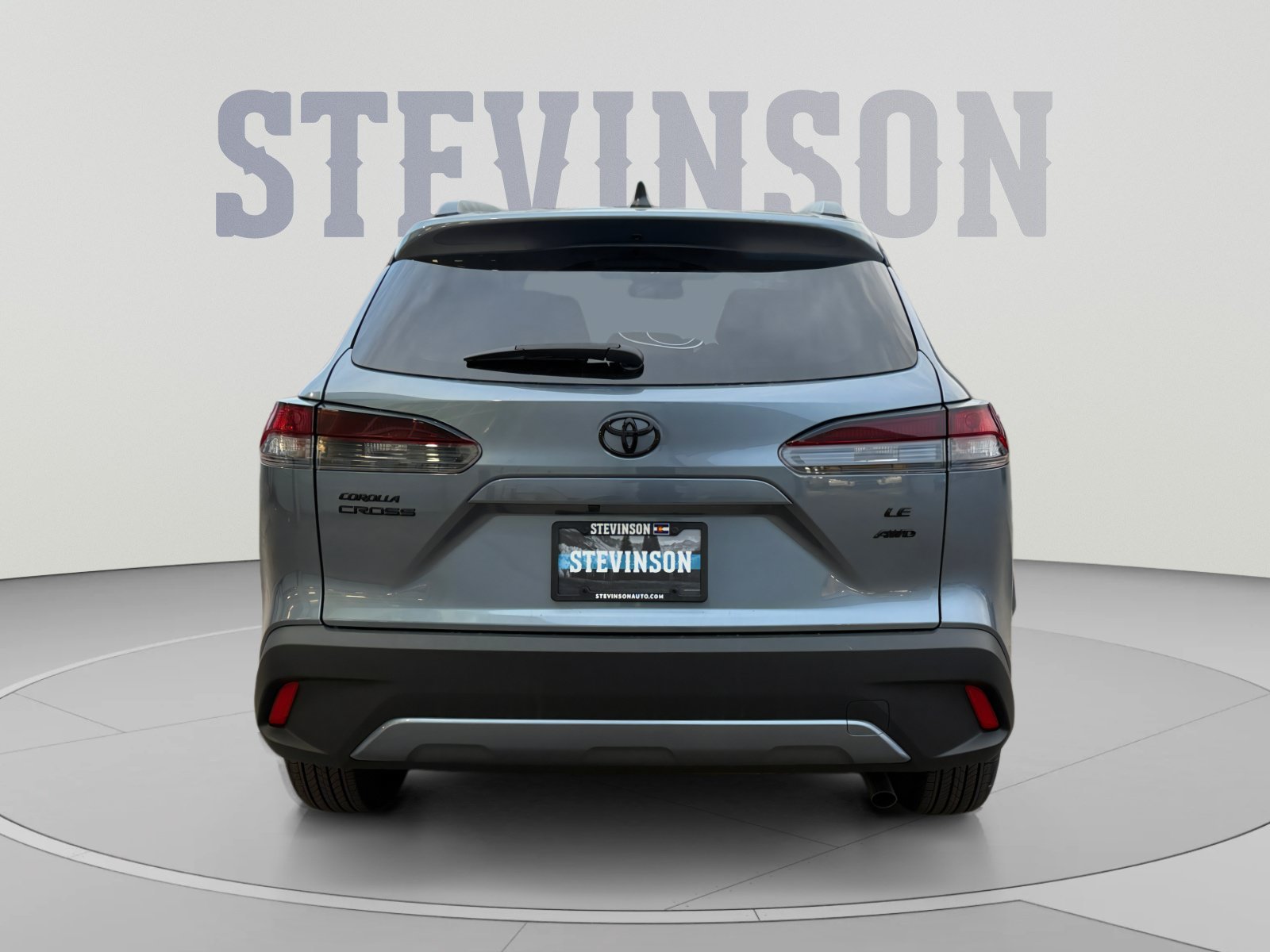 New 2026 Toyota Corolla Cross LE w/ Cold Weather Package AWD/4WD image 4