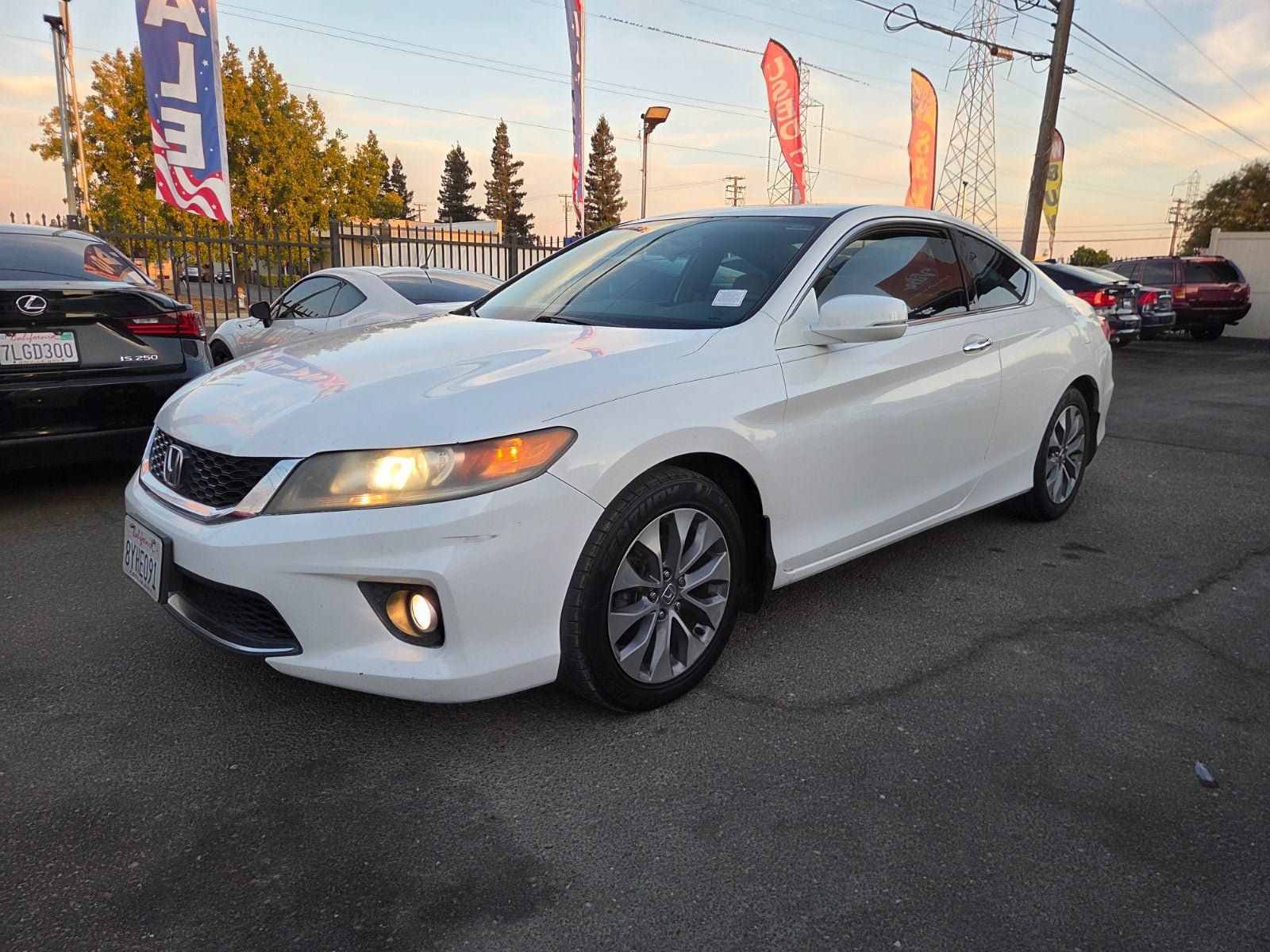 Used 2015 Honda Accord EX image 1