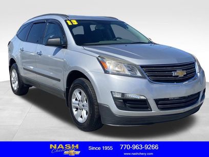 Used 2013 Chevrolet Traverse LS