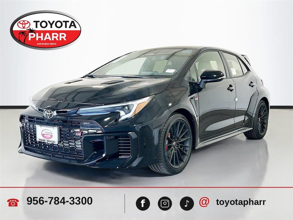 New 2026 Toyota Corolla GR AWD/4WD image 1