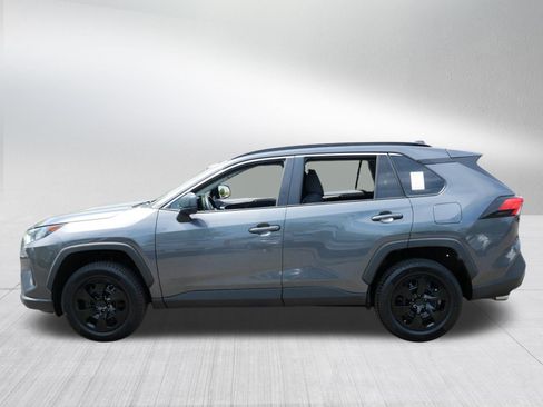 Used 2020 Toyota RAV4 LE w/ All Weather Liner Package AWD/4WD image 4