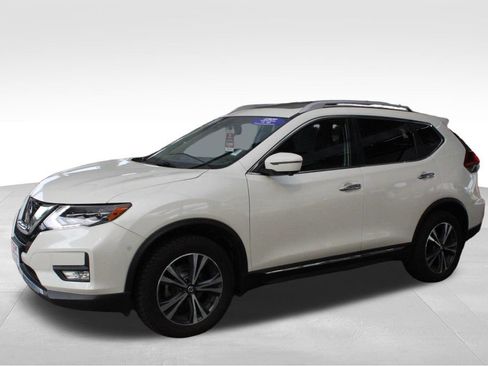 Used 2017 Nissan Rogue SL w/ SL Premium Package AWD/4WD image 8