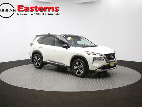 Used 2021 Nissan Rogue Platinum image 85