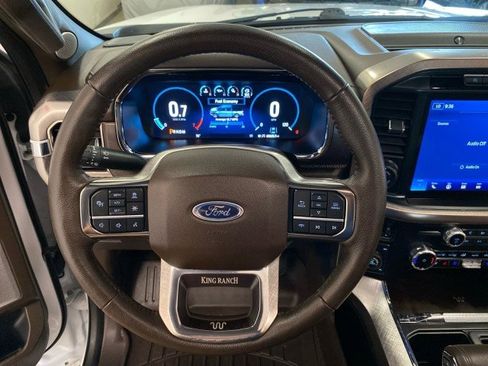 Used 2023 Ford F150 King Ranch w/ Equipment Group 601A High AWD/4WD image 21