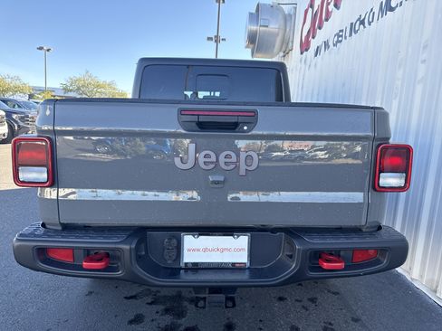 Used 2020 Jeep Gladiator Rubicon w/ Trailer Tow Package image 15