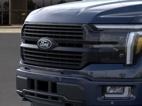 New 2025 Ford F150 Platinum w/ Equipment Group 702A High image 17