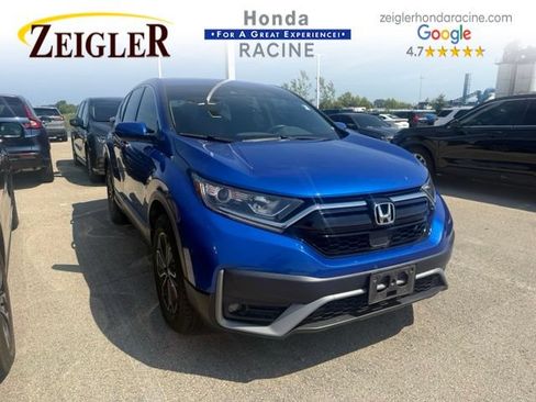 Used 2021 Honda CR-V EX image 1