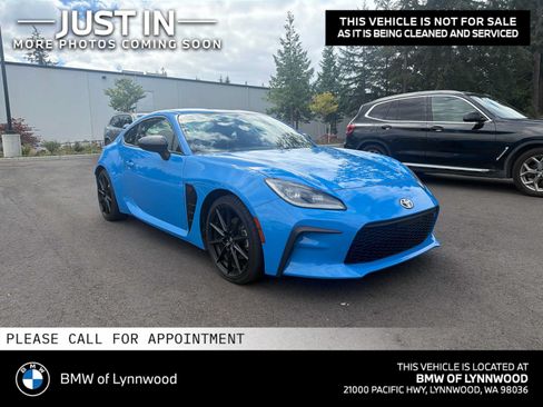 Used 2022 Toyota GR86 Premium w/ ALL Weather Mat Package (TMS) RWD image 1