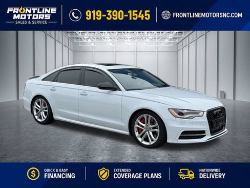 Used 2015 Audi S6 w/ Cold Weather Package AWD/4WD image 1