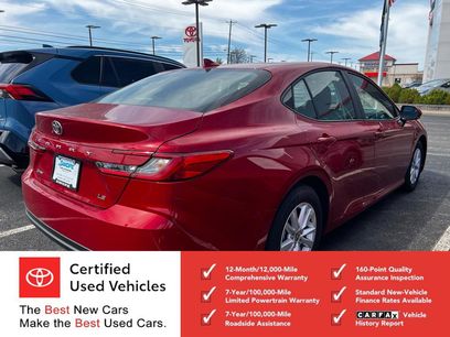 Certified 2026 Toyota Camry LE w/ Convenience Package