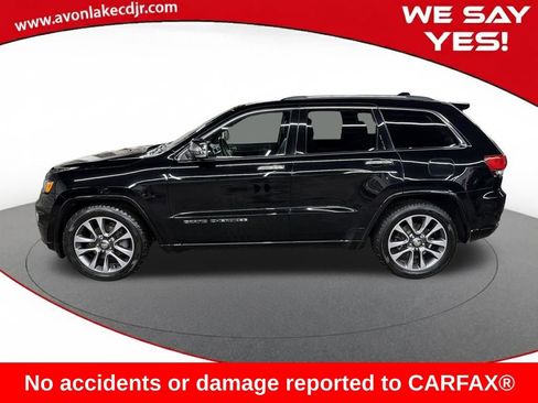 Used 2017 Jeep Grand Cherokee Overland image 2