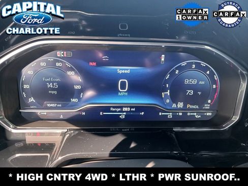 Used 2024 Chevrolet Silverado 3500 High Country w/ High Country Premium Package AWD/4WD image 35