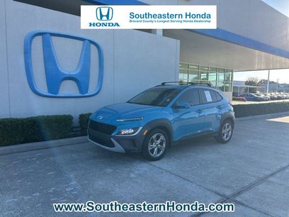 Used 2022 Hyundai Kona SEL