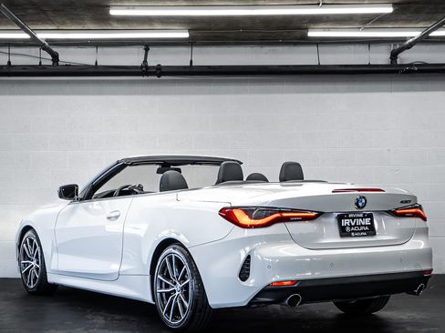 Used 2021 BMW 430i Convertible w/ Convenience Package RWD image 4