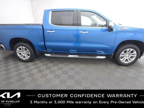 Used 2022 Chevrolet Silverado 1500 LTZ image 4