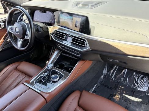 Used 2021 BMW X6 M50i w/ Executive Package AWD/4WD image 13