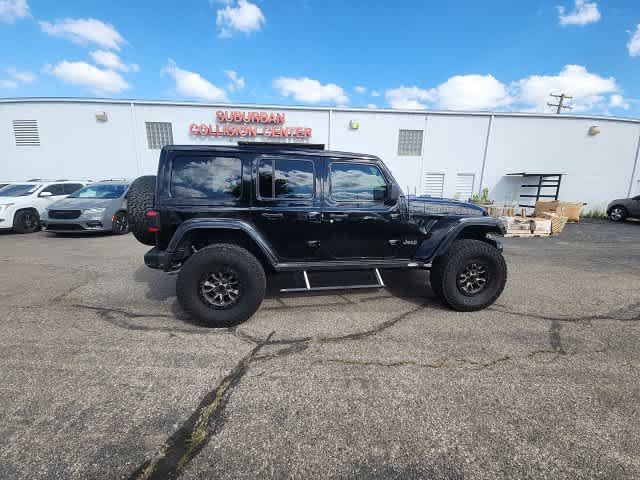 Used 2021 Jeep Wrangler Unlimited Rubicon w/ Trailer Tow Package AWD/4WD image 10