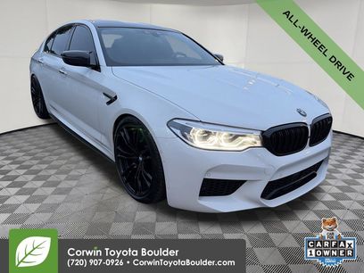 Used 2018 BMW M5