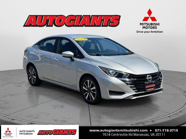 Used 2024 Nissan Versa SV FWD image 1