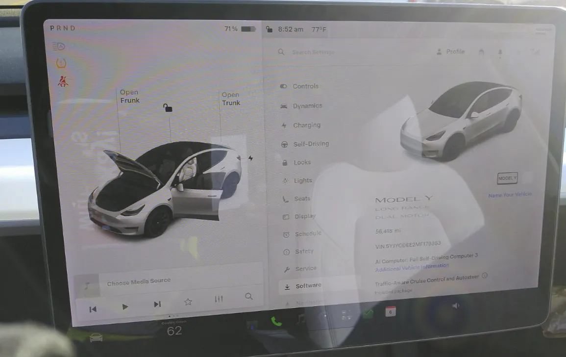 Used 2021 Tesla Model Y Long Range AWD/4WD image 6