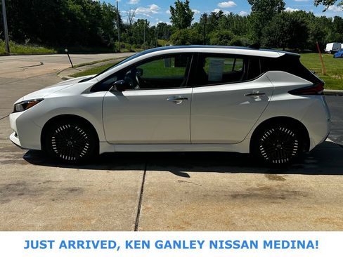 Certified 2024 Nissan Leaf SV Plus FWD image 6