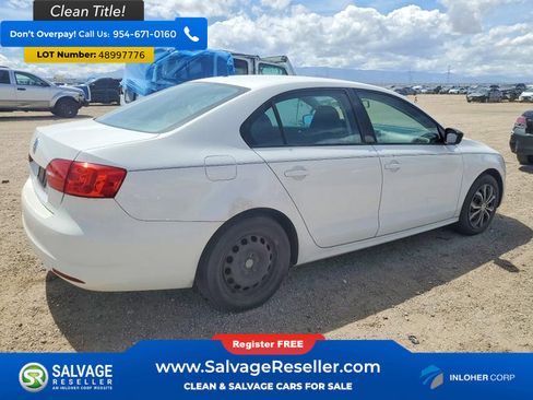 Used 2012 Volkswagen Jetta Sedan FWD image 4