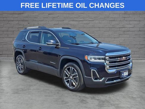 Used 2021 GMC Acadia SLT w/ Preferred Package AWD/4WD image 1