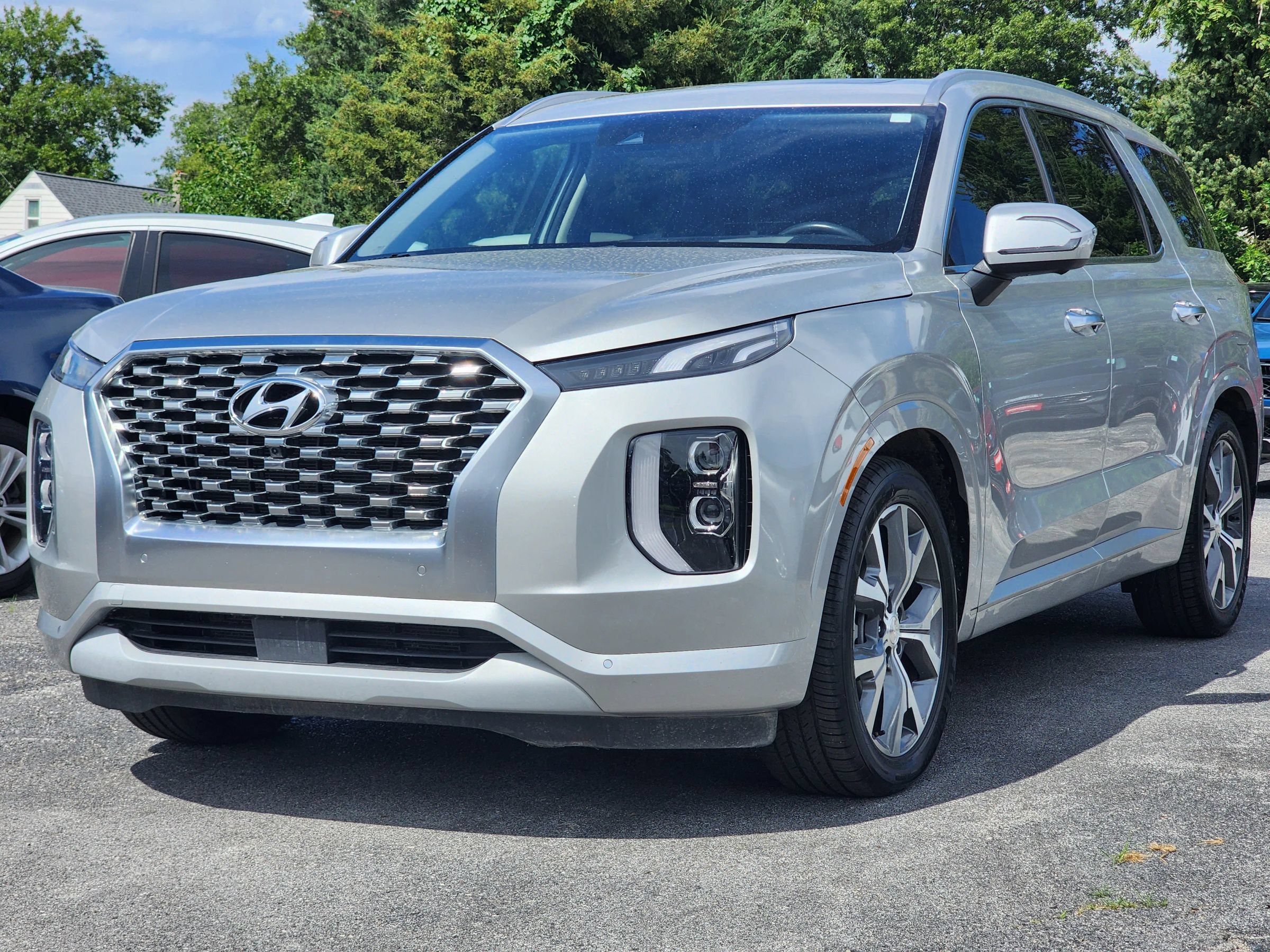 Used 2022 Hyundai Palisade Limited AWD/4WD image 3