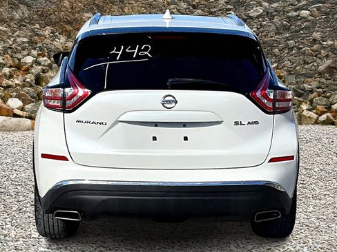 Used 2018 Nissan Murano SL w/ Moonroof Package image 4