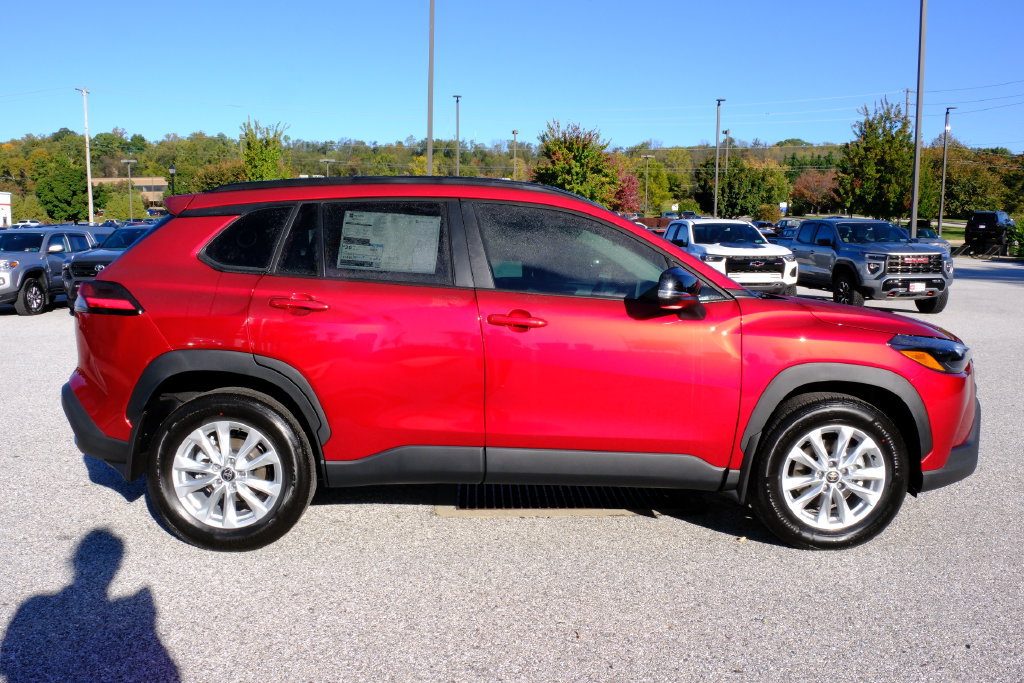 New 2026 Toyota Corolla Cross LE w/ Cold Weather Package AWD/4WD image 2