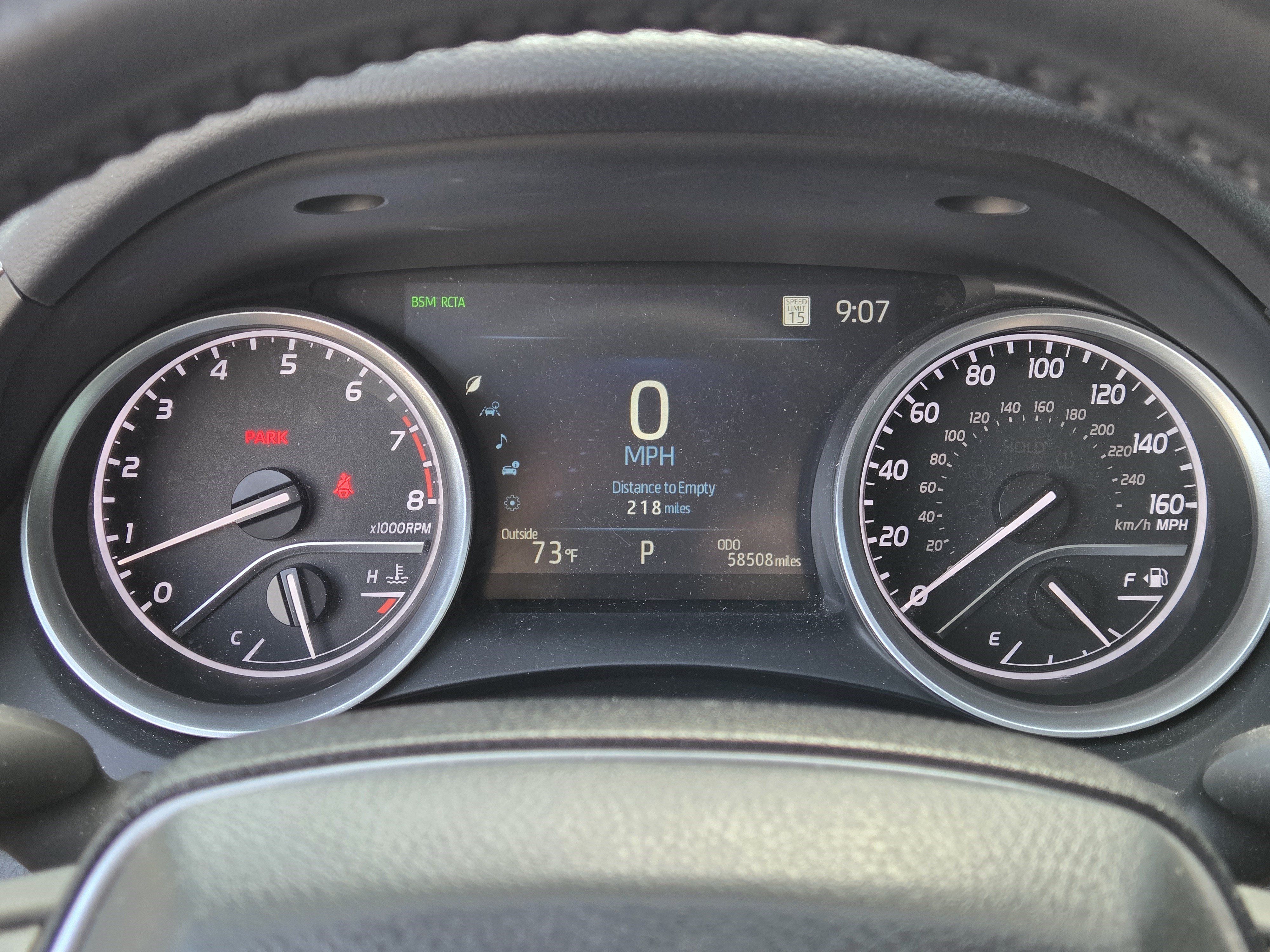 Used 2023 Toyota Camry XLE w/ Navigation Package FWD image 14