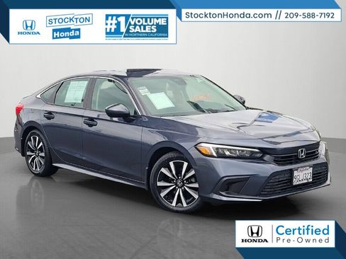 Certified 2023 Honda Civic EX image 1
