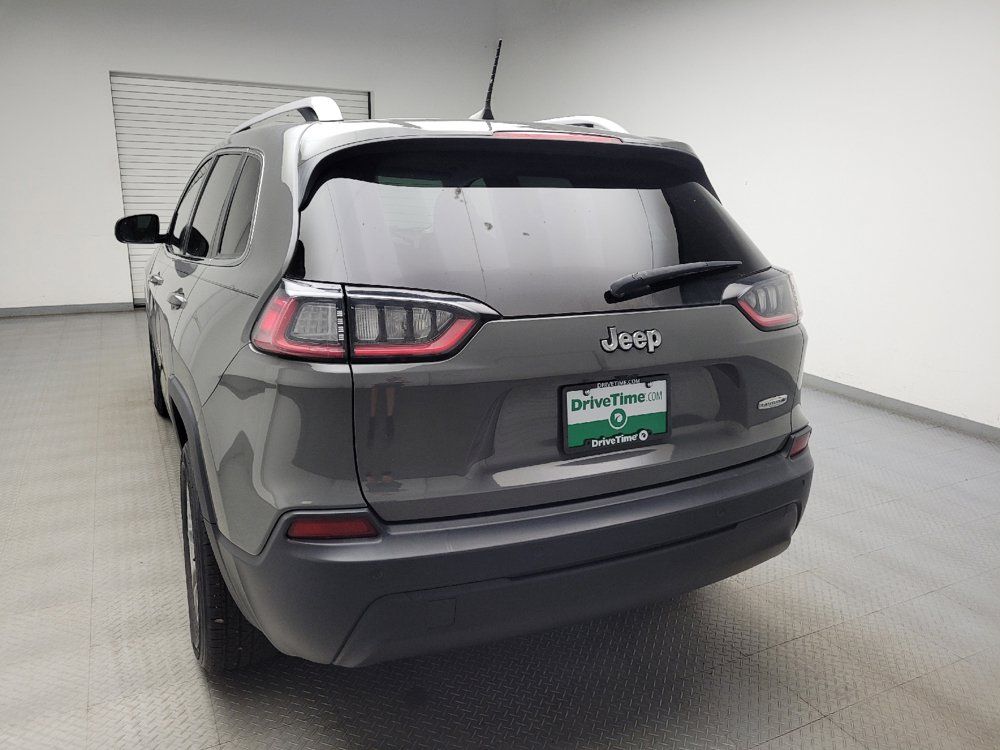 Used 2021 Jeep Cherokee Latitude Plus FWD image 6
