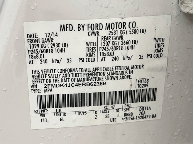 Used 2014 Ford Edge SEL w/ Equipment Group 205A AWD/4WD image 29