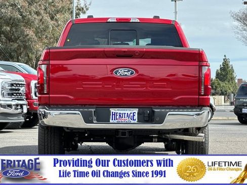 New 2025 Ford F150 Lariat w/ Equipment Group 502A High image 5