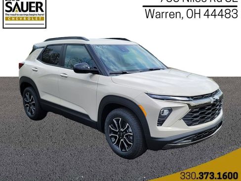 New 2026 Chevrolet TrailBlazer ACTIV w/ Convenience Package FWD image 1