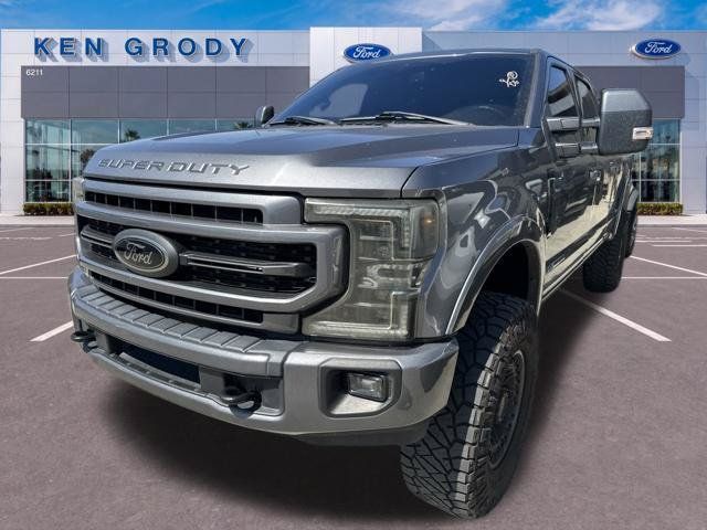 Used 2022 Ford F250 Lariat w/ Tremor Off-Road Package AWD/4WD image 4
