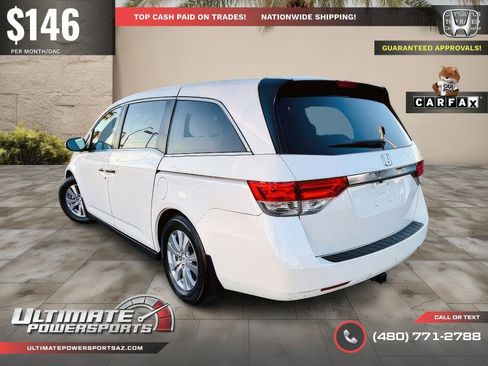 Used 2015 Honda Odyssey EX-L image 4