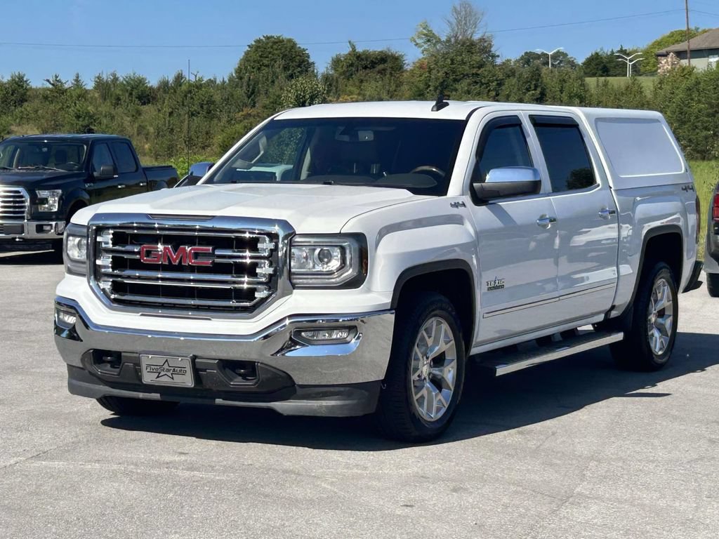 Used 2017 GMC Sierra 1500 SLT w/ Texas SLT Premium Package AWD/4WD image 3