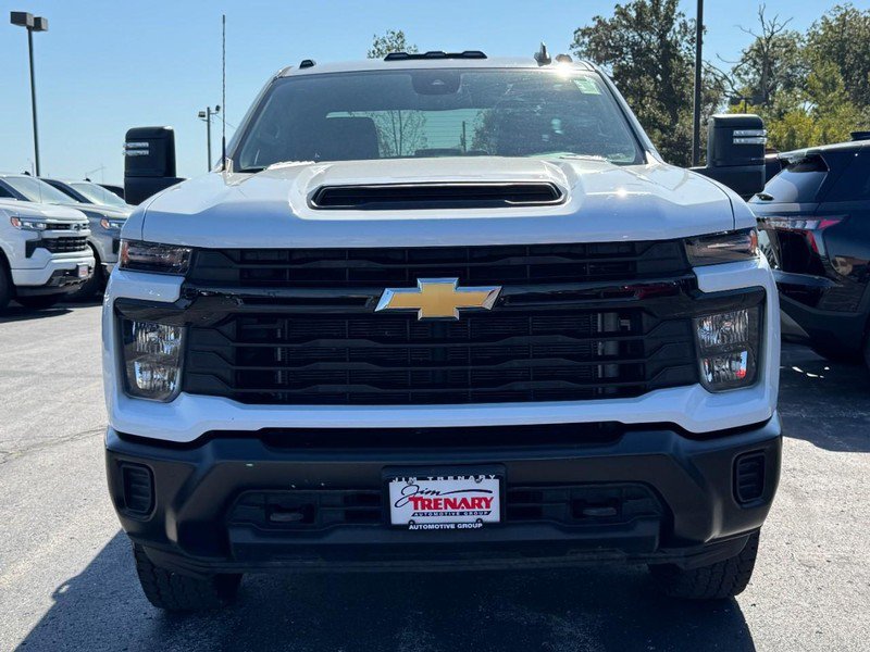 Used 2024 Chevrolet Silverado 2500 W/T w/ WT Convenience Package AWD/4WD image 9