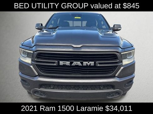 Used 2021 RAM 1500 Laramie w/ Sport Appearance Package image 8
