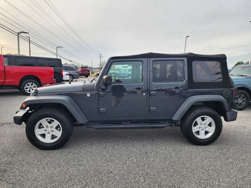 Used 2017 Jeep Wrangler Unlimited Sport w/ Quick Order Package 24S image 8