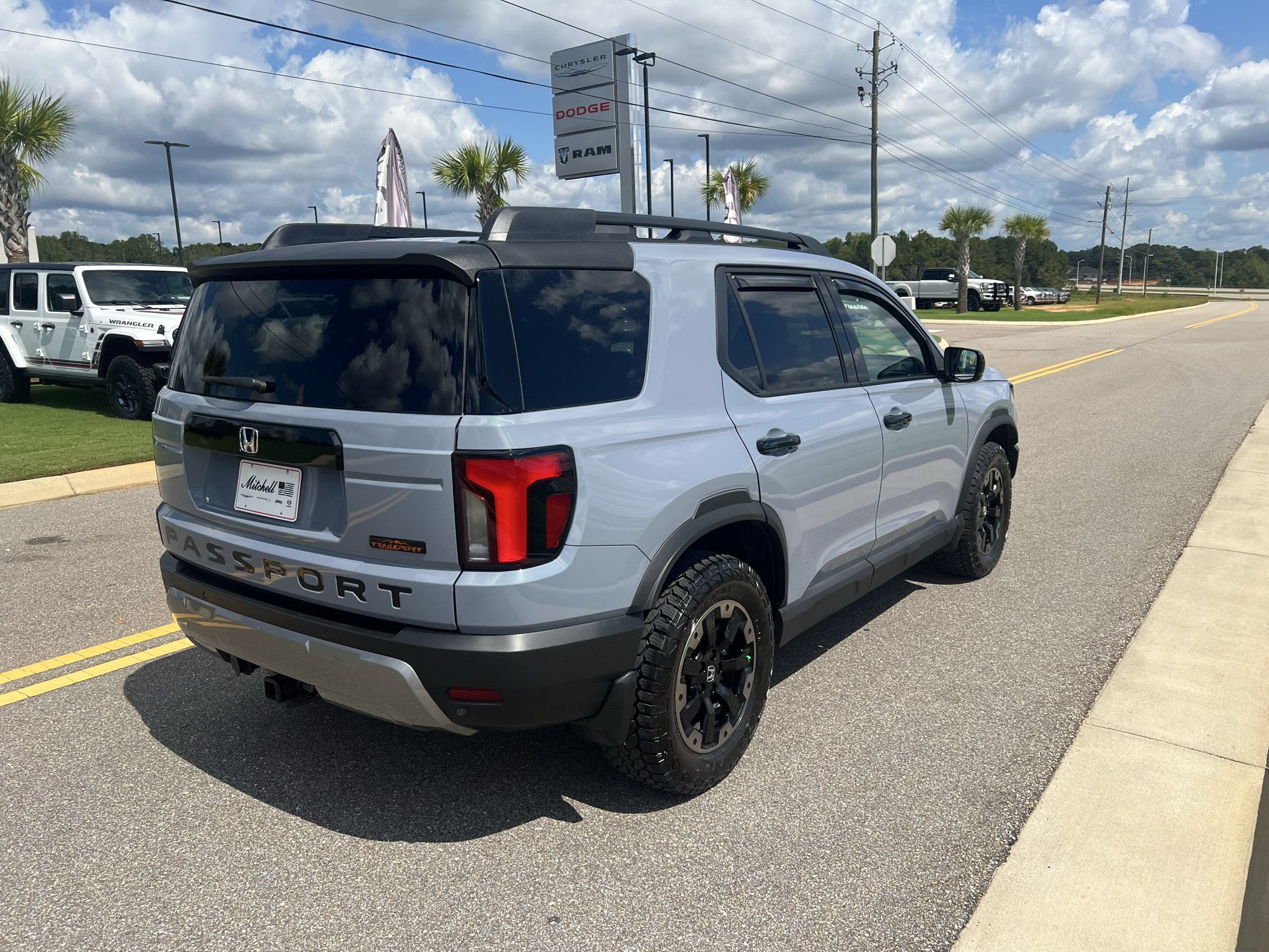 Used 2026 Honda Passport TrailSport Elite image 6