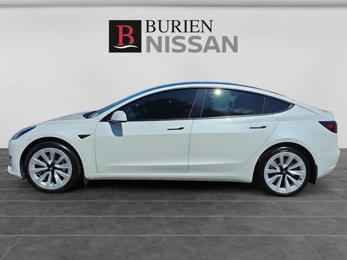 Used 2021 Tesla Model 3 Long Range AWD/4WD image 2