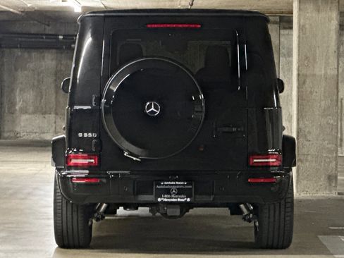 New 2026 Mercedes-Benz G 550 image 9
