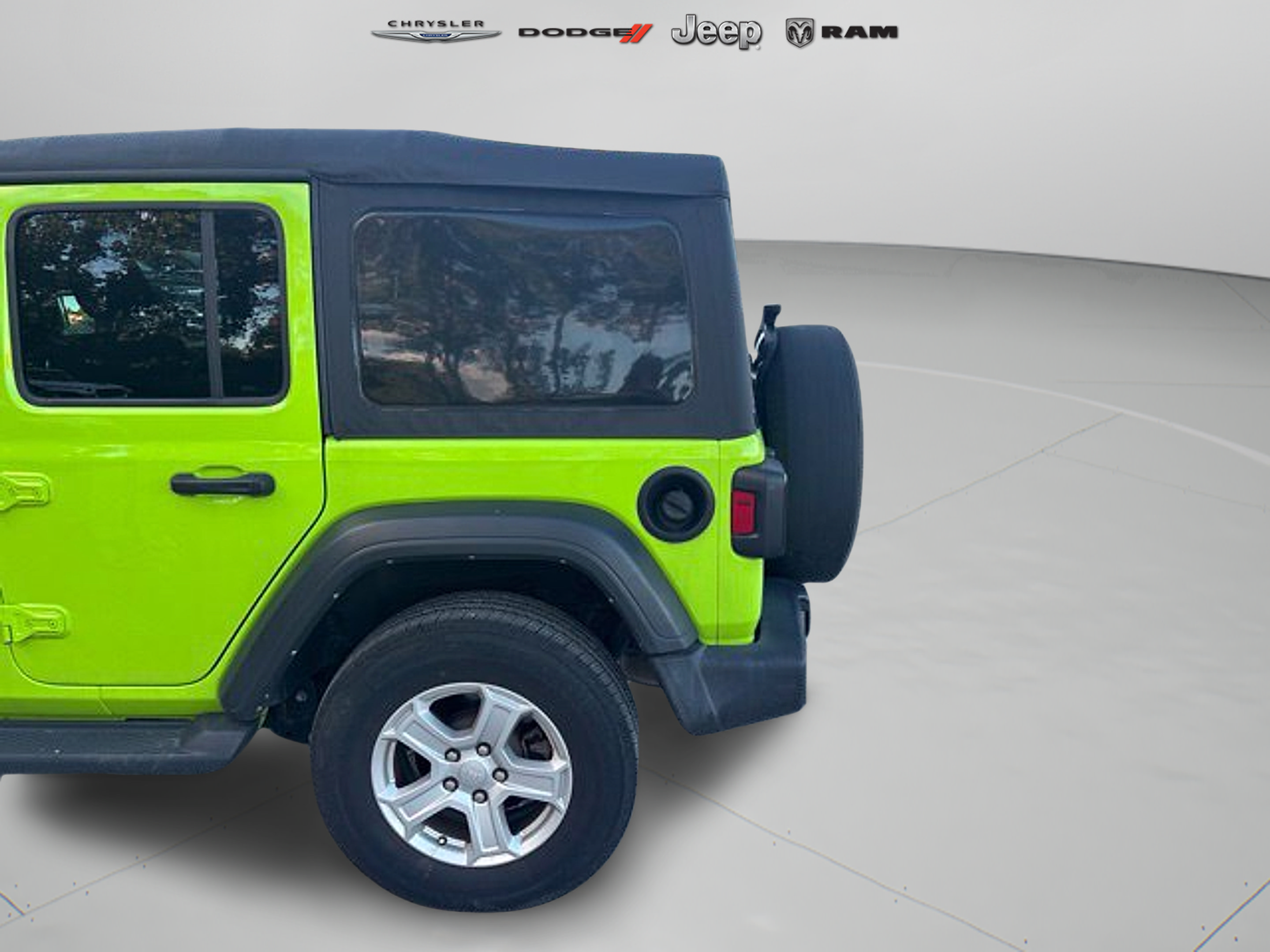 Used 2021 Jeep Wrangler Unlimited Sport AWD/4WD image 22