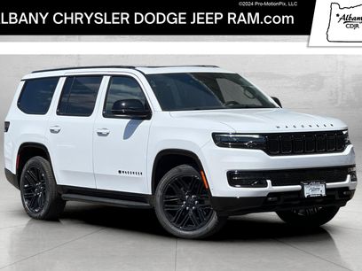 New 2025 Jeep Wagoneer Series II w/ Premium Group I