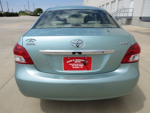 Used 2008 Toyota Yaris Sedan w/ PWR Pkg w/Steel Wheels FWD image 8