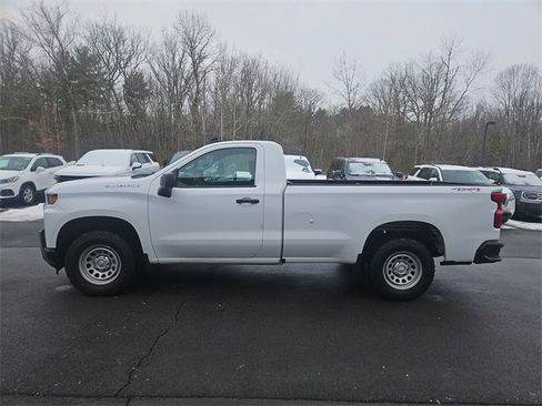 Used 2021 Chevrolet Silverado 1500 W/T w/ WT Value Package image 2