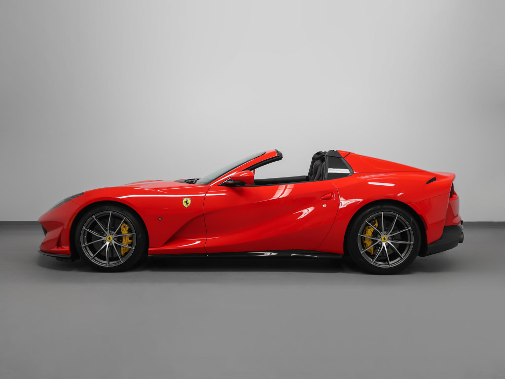 Certified 2023 Ferrari 812 GTS RWD image 74